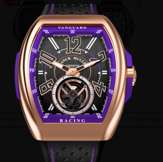 Review Buy Franck Muller Vanguard Racing Tourbillon Replica Watch for sale Cheap Price V 45 T RACING (VL)